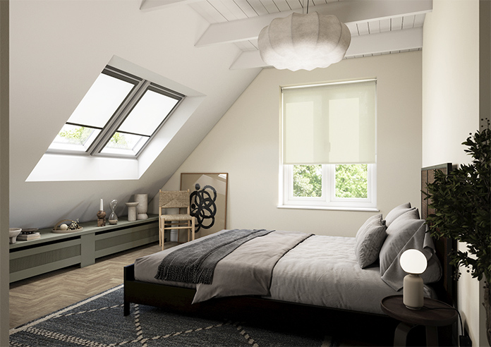 Brindisi, White Chocolate - Roller Blind - Image 7